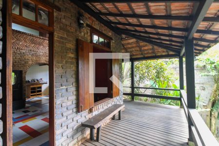 Varanda de casa à venda com 3 quartos, 160m² em Recreio dos Bandeirantes , Rio de Janeiro