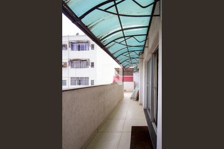 Varanda da Sala de apartamento à venda com 2 quartos, 100m² em Largo do Barradas, Niterói