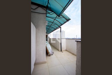 Varanda da Sala de apartamento à venda com 2 quartos, 100m² em Largo do Barradas, Niterói