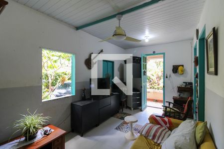 Casa 1 - Sala de casa à venda com 6 quartos, 280m² em Recreio dos Bandeirantes , Rio de Janeiro