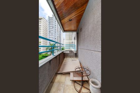 Sala - Varanda de apartamento para alugar com 3 quartos, 136m² em Brooklin Novo, São Paulo