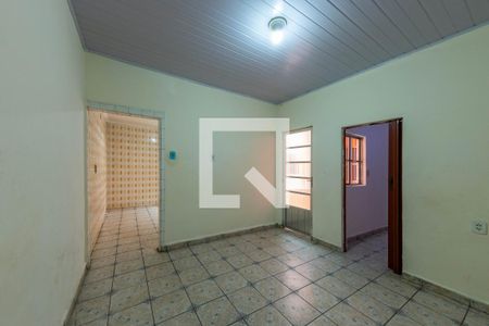 Sala de casa para alugar com 2 quartos, 90m² em Vila Macedopolis, São Paulo