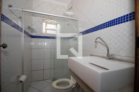 Casa para alugar com 183m², 3 quartos e 2 vagasBanheiro da Suíte 