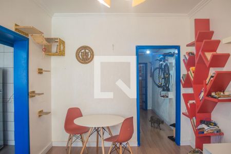 Sala de apartamento à venda com 2 quartos, 83m² em Centro Histórico, Porto Alegre