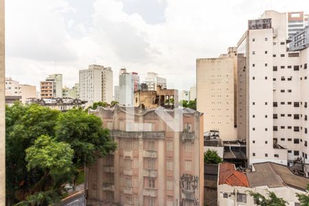 Suíte - Quarto - Vista de apartamento à venda com 1 quarto, 45m² em Santa Cecília, São Paulo