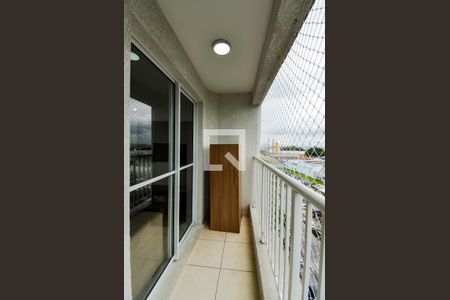Varanda da Sala de apartamento à venda com 2 quartos, 42m² em Vila Itapegica, Guarulhos