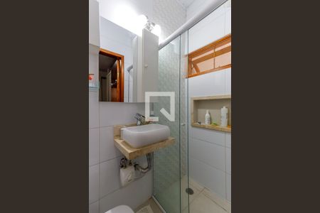 Banheiro da Suíte de casa à venda com 2 quartos, 180m² em Vila Medeiros, São Paulo
