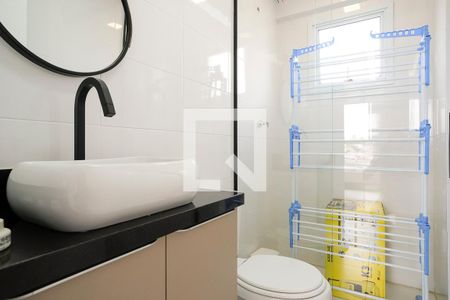 Apartamento para alugar com 60m², 2 quartos e 2 vagasBanheiro