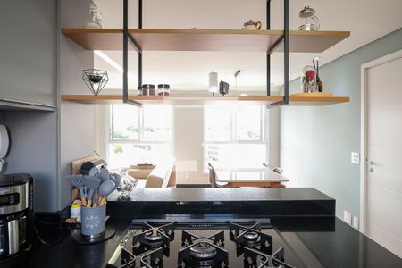 Apartamento para alugar com 60m², 2 quartos e 2 vagasCozinha