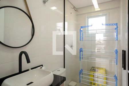 Apartamento para alugar com 60m², 2 quartos e 2 vagasBanheiro