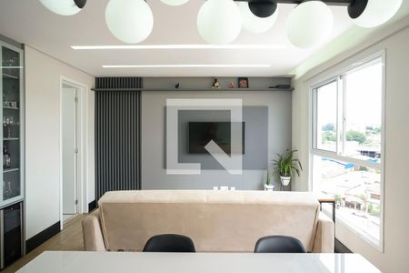 Sala de apartamento à venda com 2 quartos, 60m² em Fundação, São Caetano do Sul