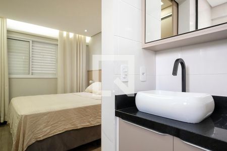 Apartamento para alugar com 60m², 2 quartos e 2 vagasBanheiro suíte