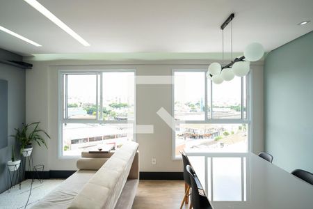 Sala de apartamento à venda com 2 quartos, 60m² em Fundação, São Caetano do Sul