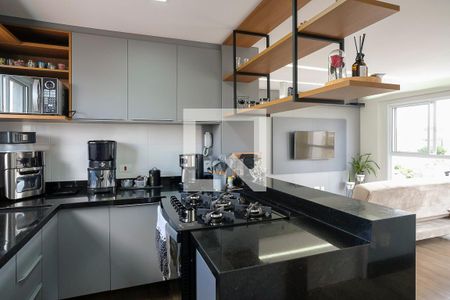 Apartamento para alugar com 60m², 2 quartos e 2 vagasCozinha