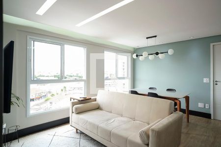 Sala de apartamento à venda com 2 quartos, 60m² em Fundação, São Caetano do Sul