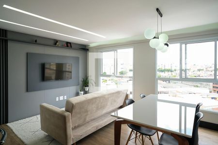 Sala de apartamento à venda com 2 quartos, 60m² em Fundação, São Caetano do Sul