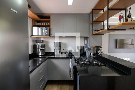 Apartamento para alugar com 60m², 2 quartos e 2 vagasCozinha