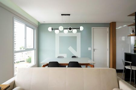 Sala de apartamento à venda com 2 quartos, 60m² em Fundação, São Caetano do Sul