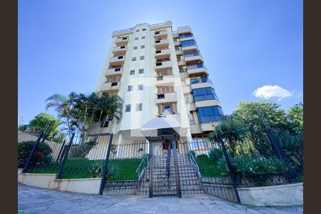 Apartamento para alugar com 126m², 4 quartos e 1 vagaFachada