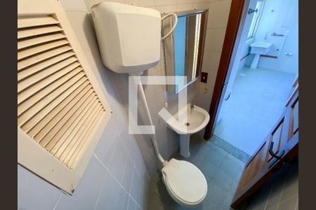 Apartamento para alugar com 126m², 4 quartos e 1 vagaBanheiro de serviço