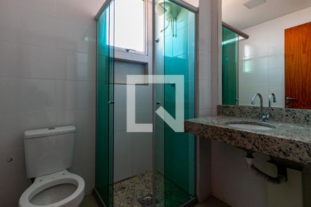 Apartamento à venda com 58m², 2 quartos e 1 vagaBanheiro 
