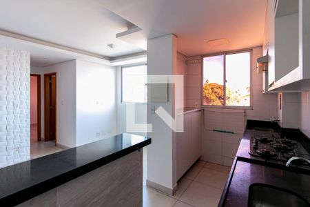 Apartamento à venda com 58m², 2 quartos e 1 vagaCozinha
