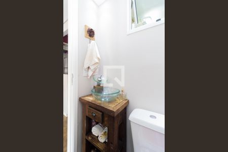 Lavabo de casa de condomínio à venda com 2 quartos, 109m² em Igara, Canoas