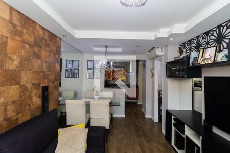 Sala de casa de condomínio à venda com 2 quartos, 109m² em Igara, Canoas