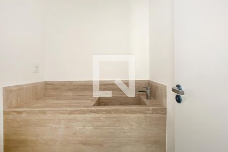 Lavabo da Sala de apartamento à venda com 3 quartos, 86m² em Sion, Belo Horizonte