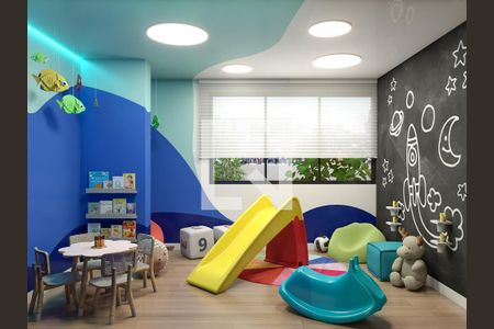 Apartamento à venda com 3 quartos, 86m² em Sion, Belo Horizonte