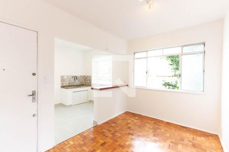 Sala de apartamento para alugar com 1 quarto, 45m² em Lapa, São Paulo