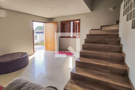 Sala de casa à venda com 3 quartos, 150m² em Ouro Branco, Novo Hamburgo