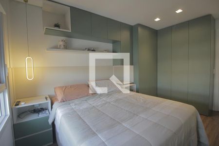 Quarto  de apartamento para alugar com 1 quarto, 52m² em Centro, Canoas