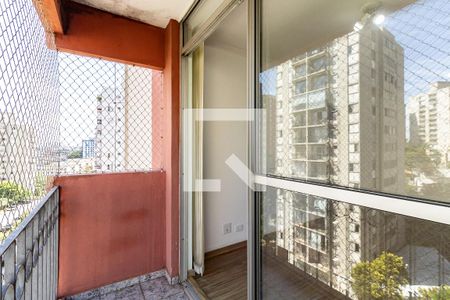 Varanda da Sala de apartamento para alugar com 2 quartos, 54m² em Jardim São Savério, São Paulo