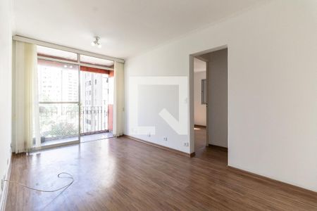 Sala de apartamento para alugar com 2 quartos, 54m² em Jardim São Savério, São Paulo