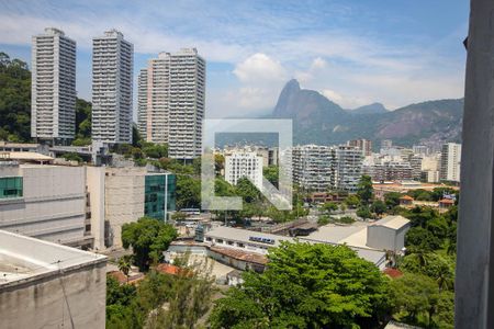Vista da Sala de apartamento à venda com 1 quarto, 38m² em Botafogo, Rio de Janeiro