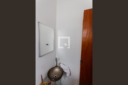 Lavabo de casa à venda com 4 quartos, 192m² em Jardim, Santo André