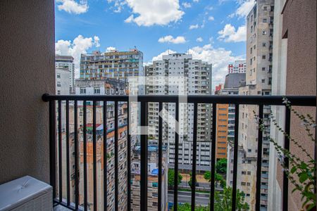 Apartamento à venda com 39m², 1 quarto e sem vagaVaranda da Sala