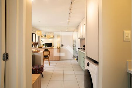 Sala de apartamento à venda com 1 quarto, 39m² em Centro, São Paulo