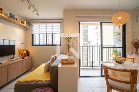 Sala de apartamento à venda com 1 quarto, 39m² em Centro, São Paulo