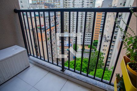 Apartamento à venda com 39m², 1 quarto e sem vagaVaranda da Sala