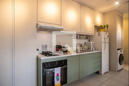 Apartamento à venda com 39m², 1 quarto e sem vagaCozinha
