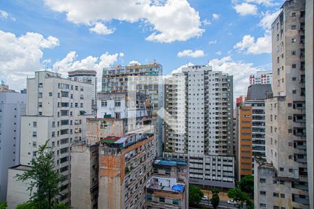 Apartamento à venda com 39m², 1 quarto e sem vagaVista da Varanda da Sala