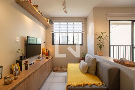 Sala de apartamento à venda com 1 quarto, 39m² em Centro, São Paulo