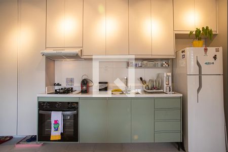 Apartamento à venda com 39m², 1 quarto e sem vagaCozinha