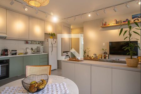 Sala de apartamento à venda com 1 quarto, 39m² em Centro, São Paulo