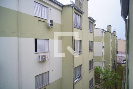 Vista da Sala de apartamento à venda com 2 quartos, 48m² em Pinheiro, São Leopoldo