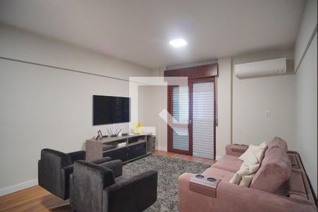 Sala de apartamento à venda com 3 quartos, 122m² em Centro, Novo Hamburgo