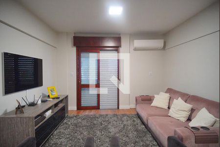 Sala de apartamento à venda com 3 quartos, 122m² em Centro, Novo Hamburgo