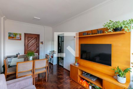 Sala de apartamento à venda com 3 quartos, 83m² em Aparecida, Belo Horizonte